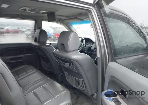 2007 Honda Pilot Ex-L from USA, damaged, VIN 2HKYF18637H501896